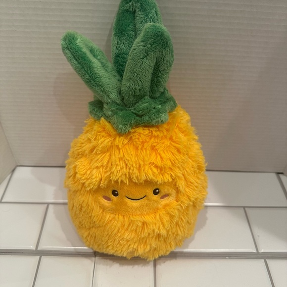 12” Squishable Pineapple Soft Plush Stuffed Toy - Picture 4 of 8